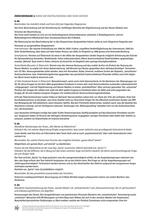 Rund um Digitalisierung und Neue Medien