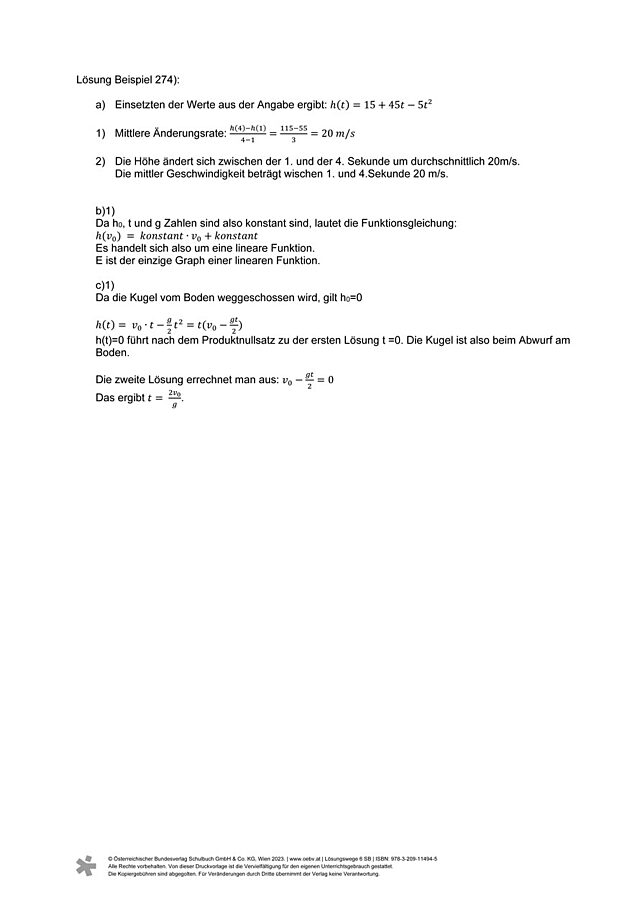 Beispiel 274