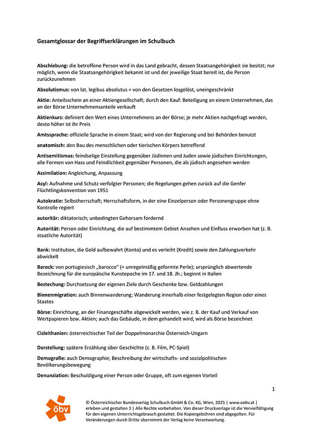 Gesamtglossar