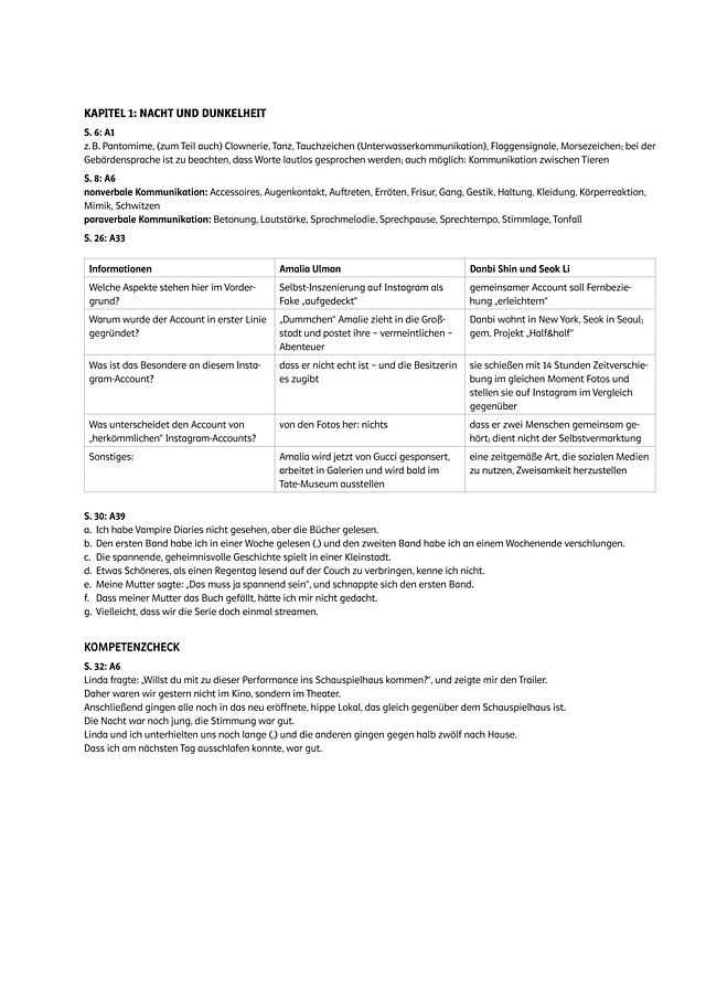 Lösungen zu Kapitel 1