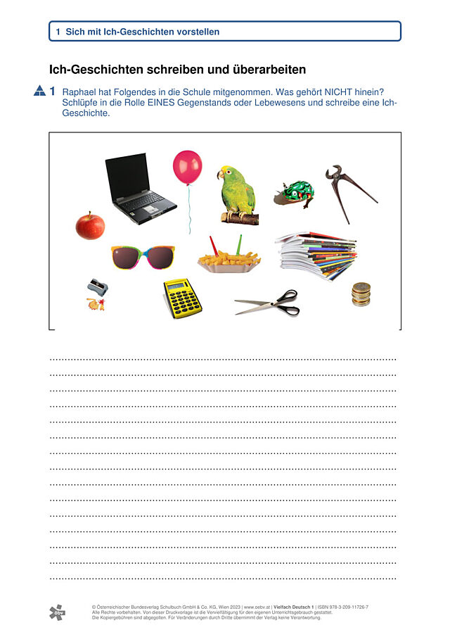 Texte verfassen