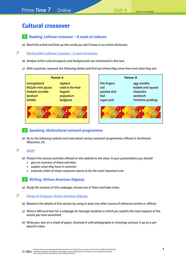 Ethnic and cultural diversity