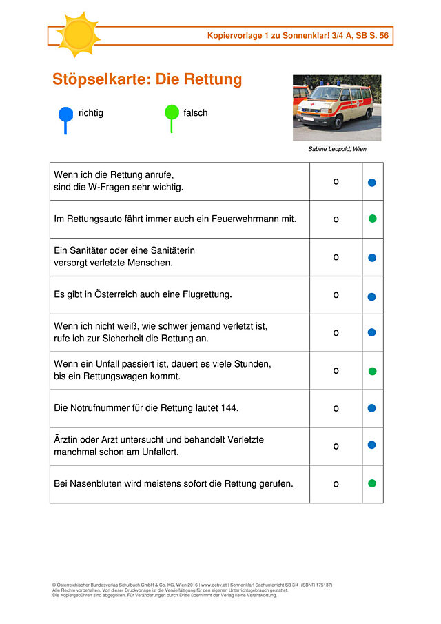 Stöpselkarte: Die Rettung