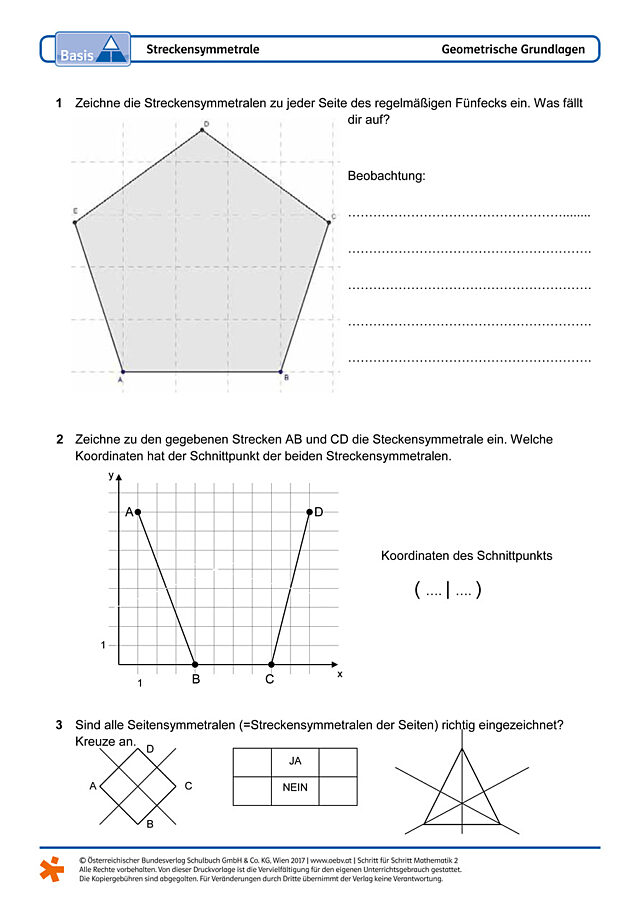 Streckensymmetrale