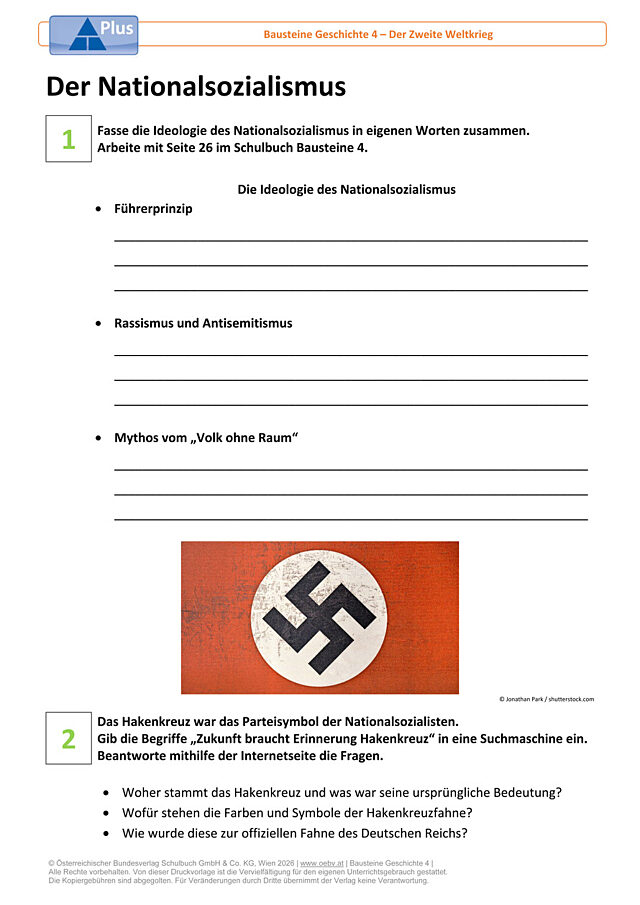 Der Nationalsozialismus