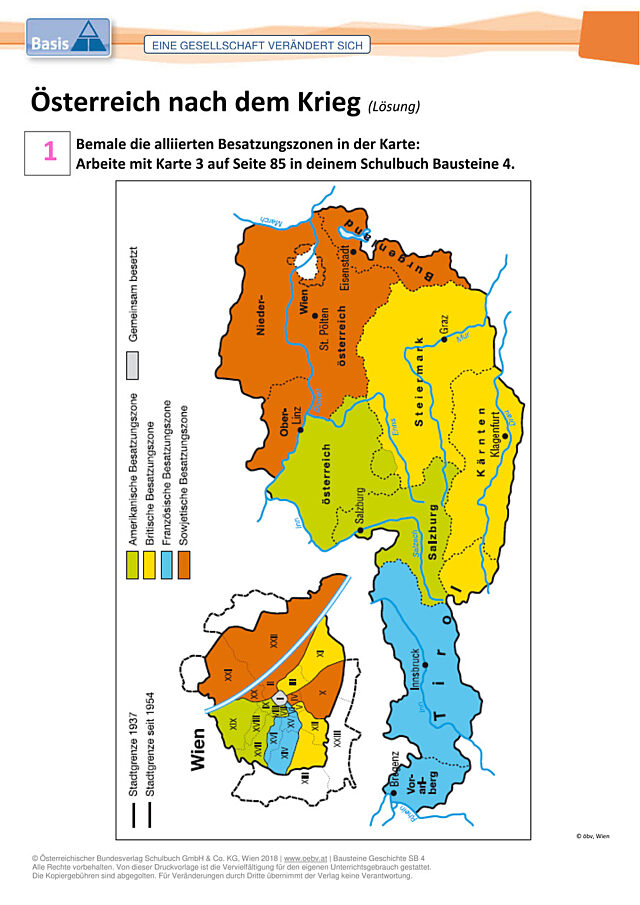 Österreich nach dem Krieg