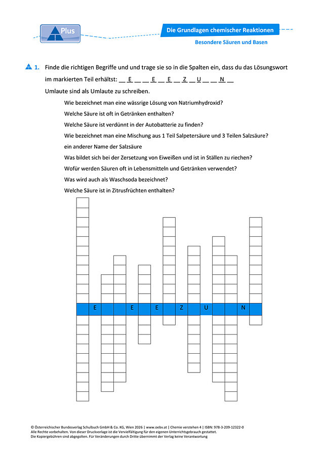Besondere Säuren und Basen
