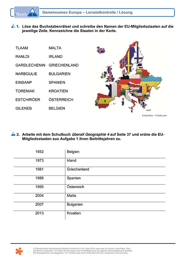 Gemeinsames Europa