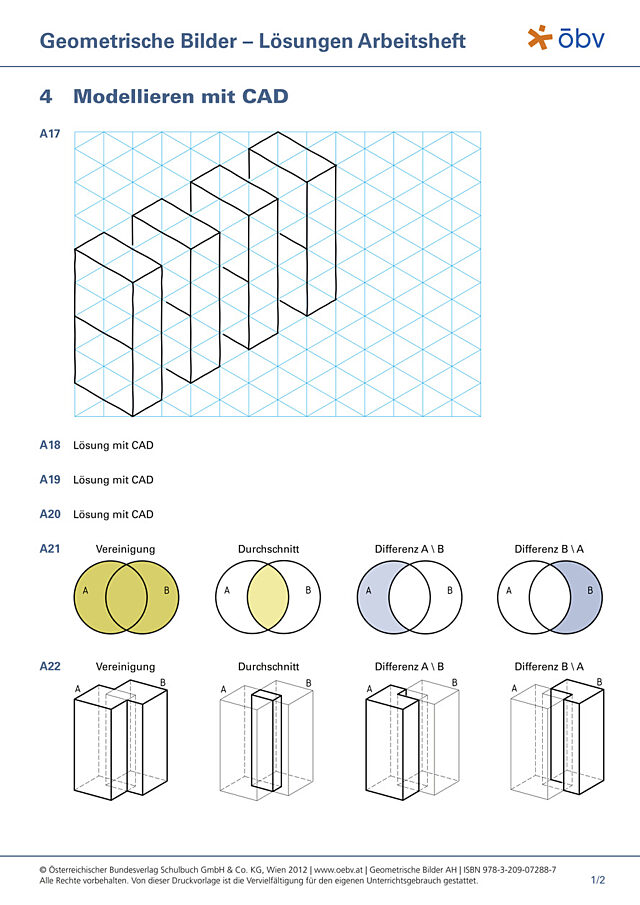 Grundlagen des CAD