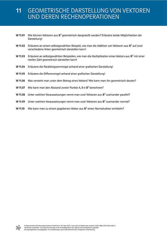 Fragen zum Grundwissen