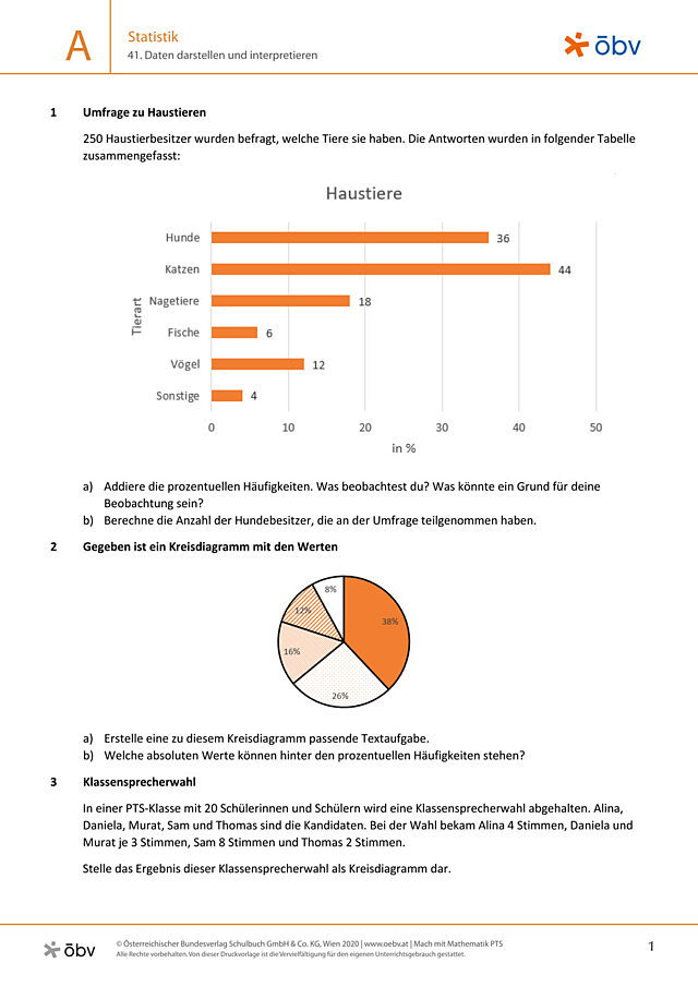 41. Daten darstellen und interpretieren