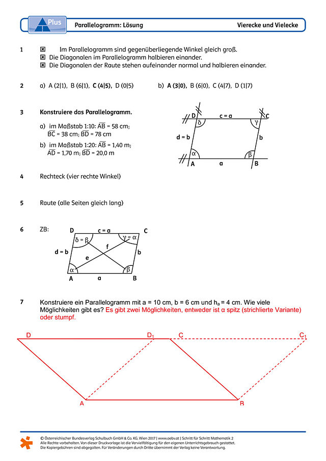 Parallelogramm