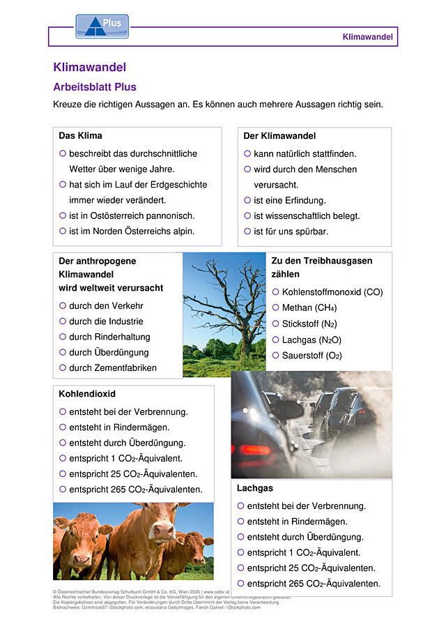 Klimawandel