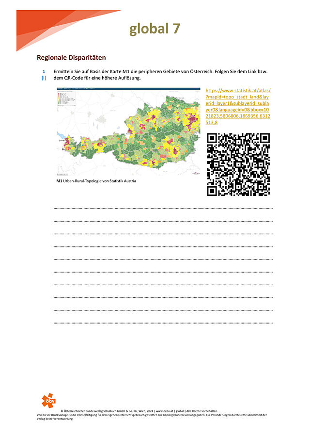 Regionale Disparitäten