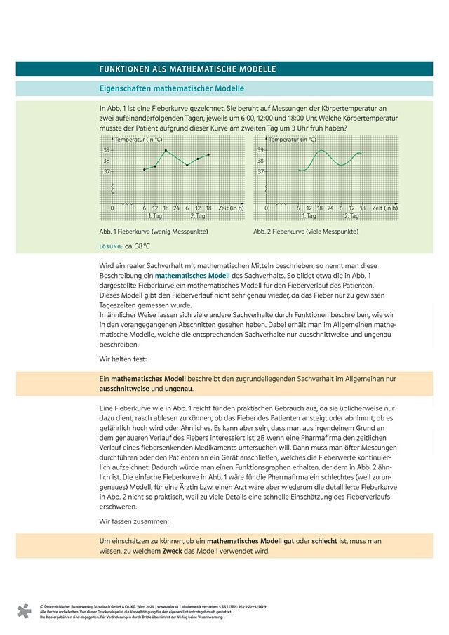 Historischen Funktionen als mathematische Modelle