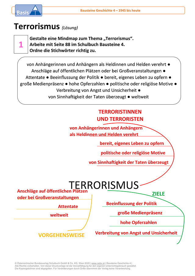 Terrorismus