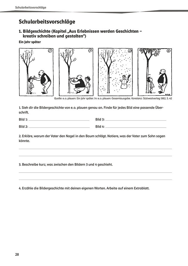 Schularbeitsvorschläge PDF