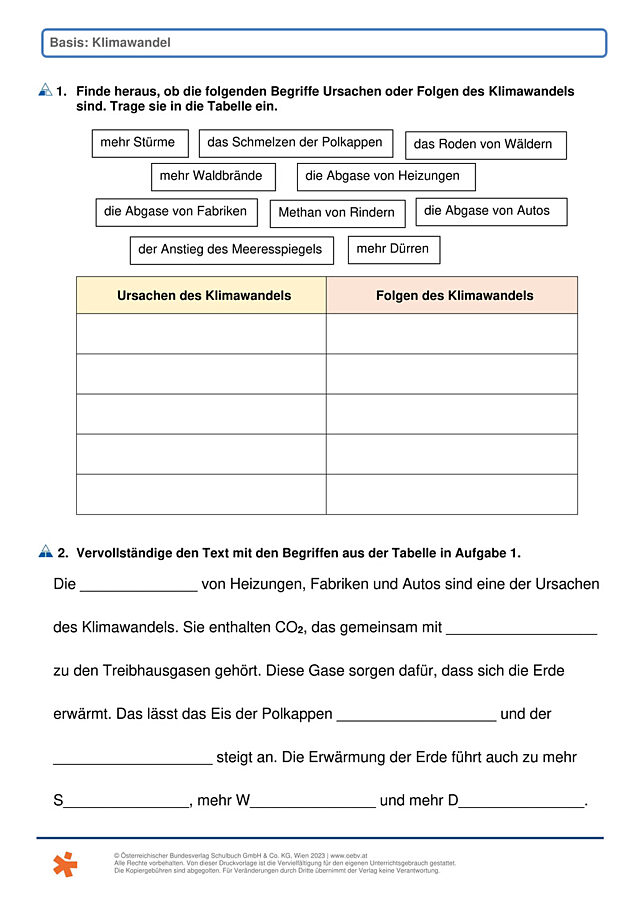 Klimawandel