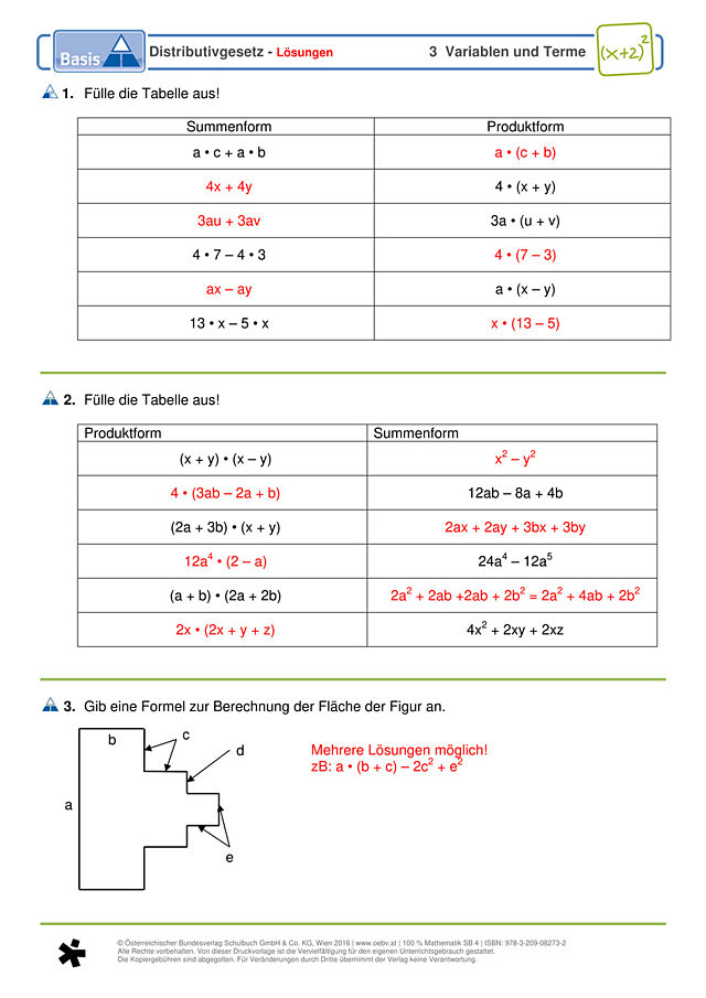 Distributivgesetz