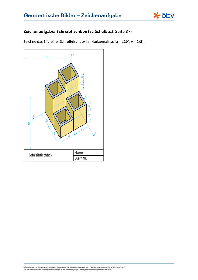 Schreibtischbox