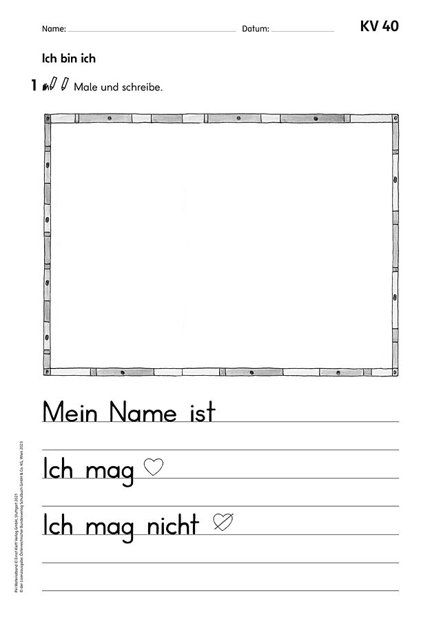 Ich bin ich