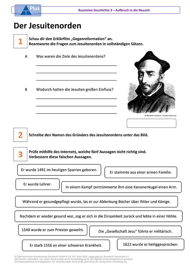 Der Jesuitenorden
