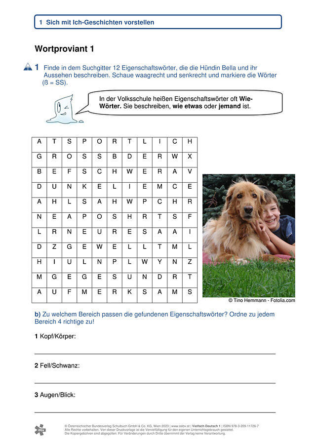 Wortproviant 1