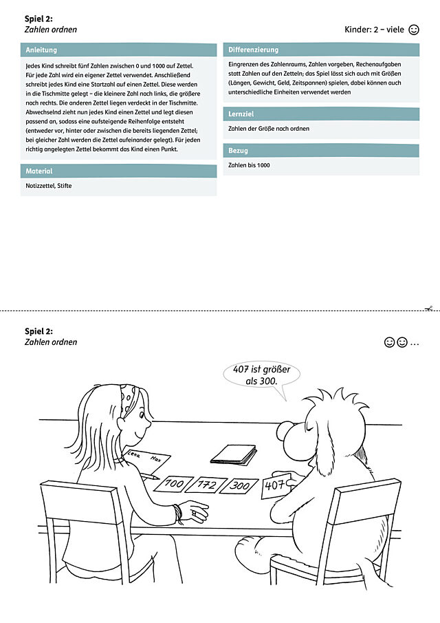 Zahlen ordnen