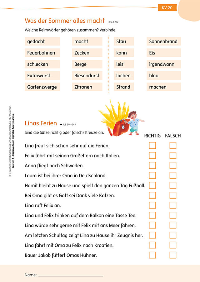 Arbeitsblatt 20