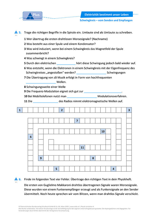 Schwingkreis – vom Senden und Empfangen