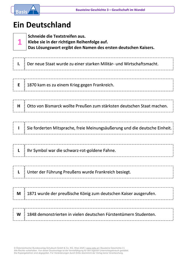 Ein Deutschland