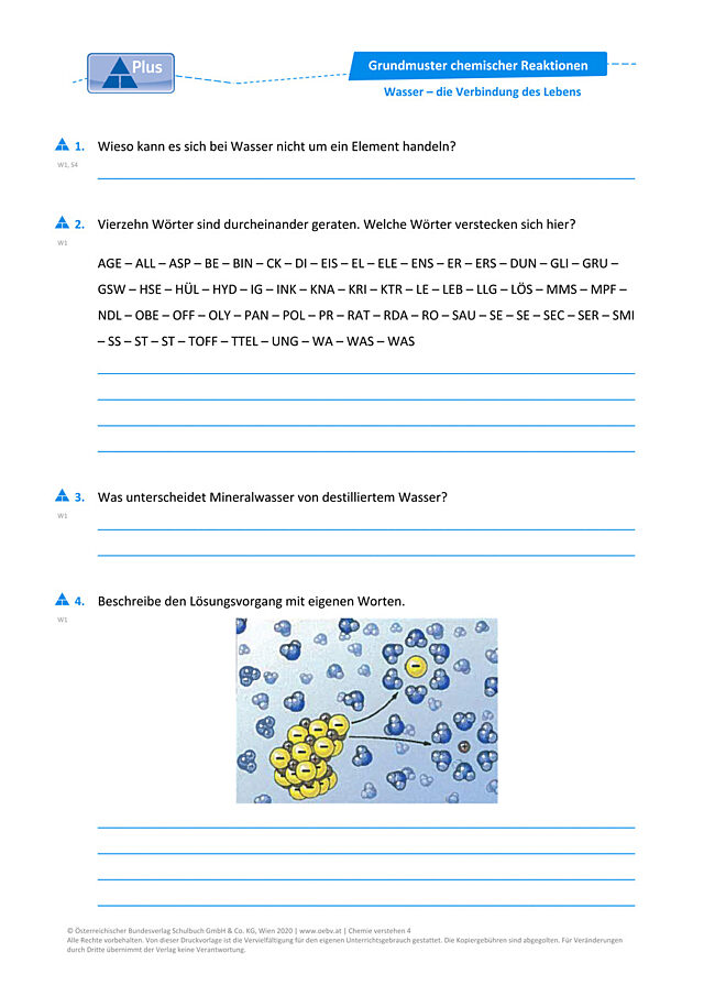 Wasser – die Verbindung des Lebens