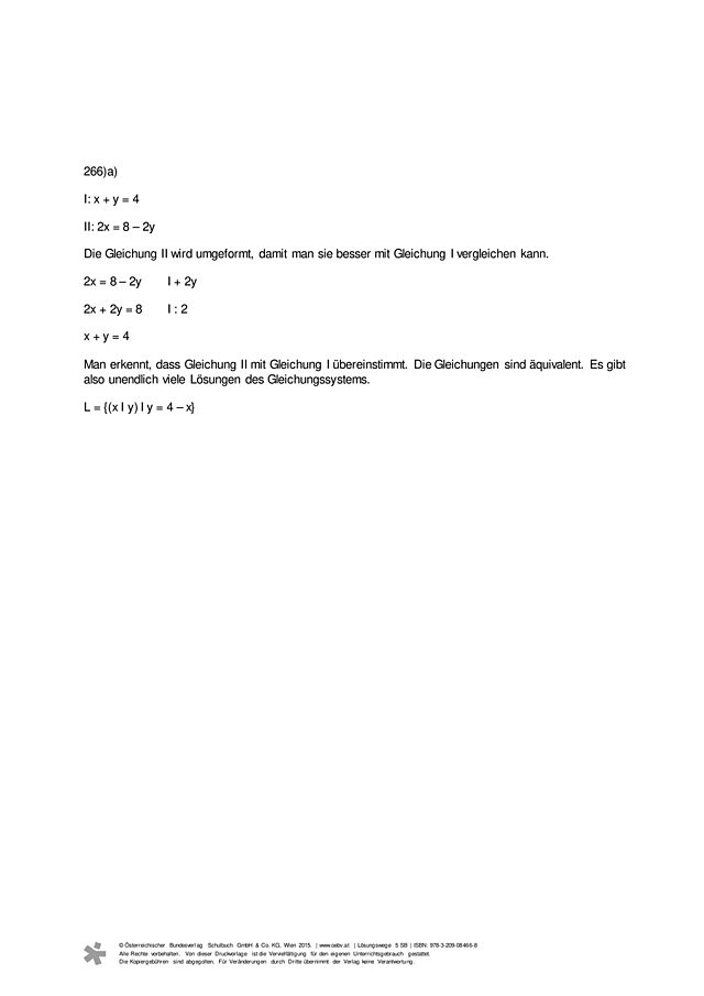 Beispiel 266 a