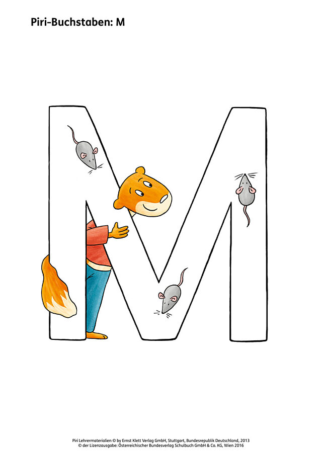 Piri Buchstaben: M