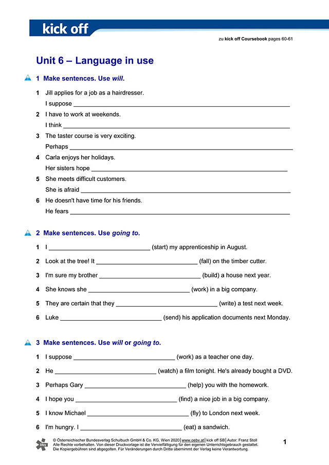 Language in use