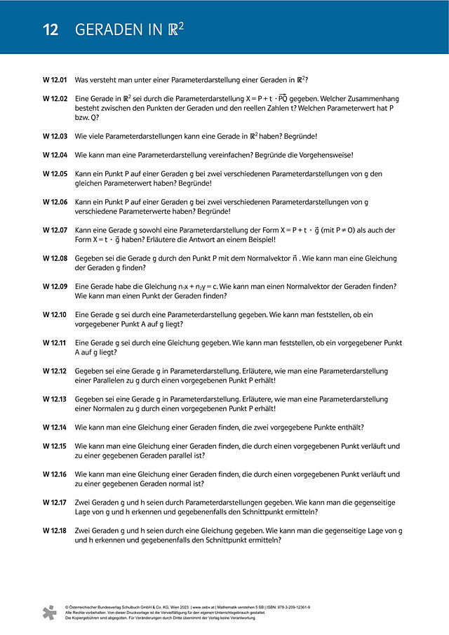 Fragen zum Grundwissen