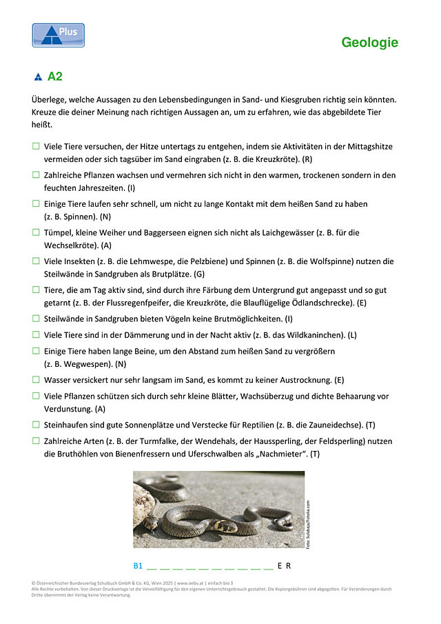Wertvolle Lebensräume