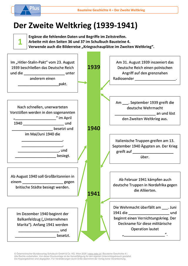 Der Zweite Weltkrieg_1939-1941