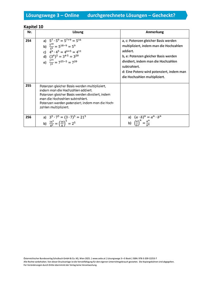 Gecheckt Kapitel 10
