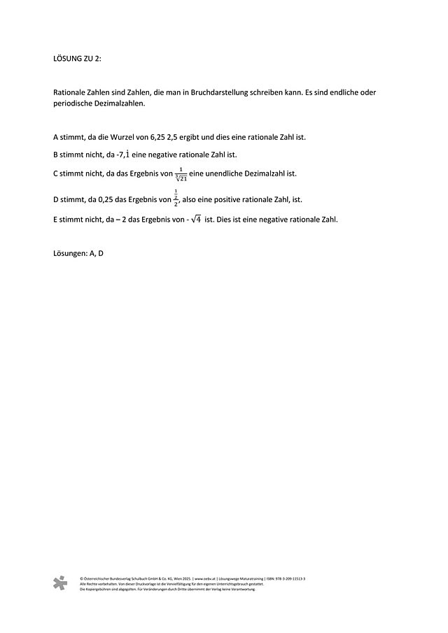 zu Aufgabe 2