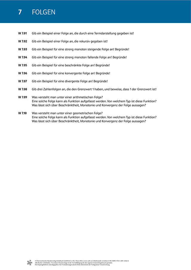 Fragen zum Grundwissen