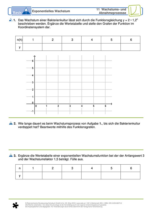 Exponentielles Wachstum