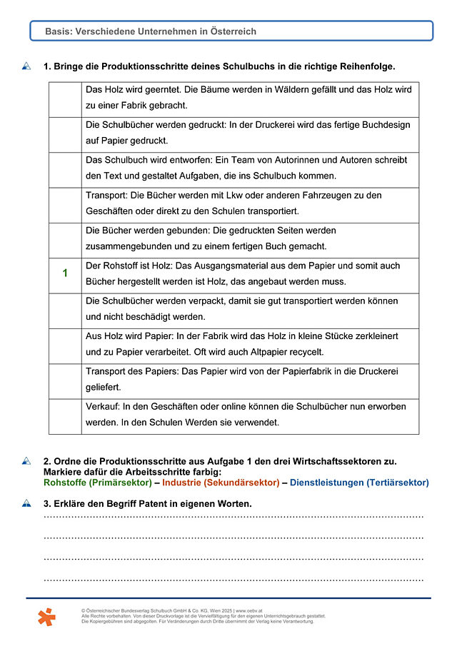 Unternehmen in Österreich