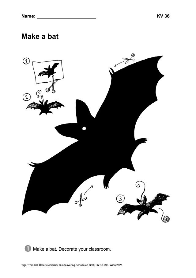 Make a bat