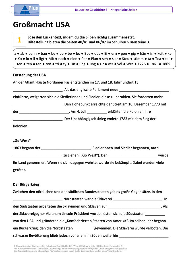 Großmacht USA