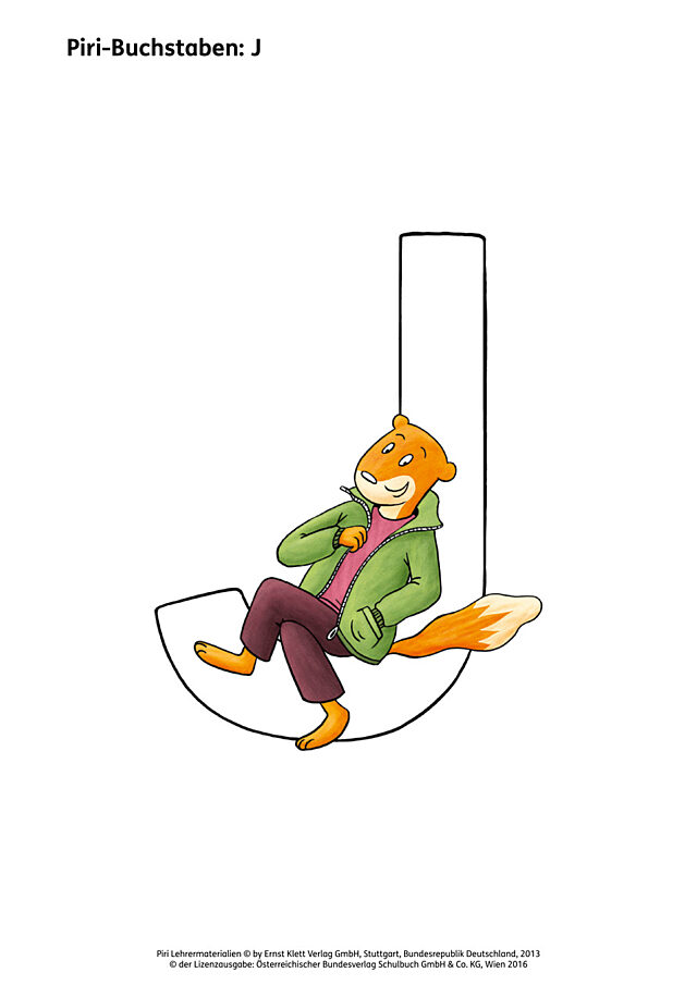 Piri Buchstaben: J