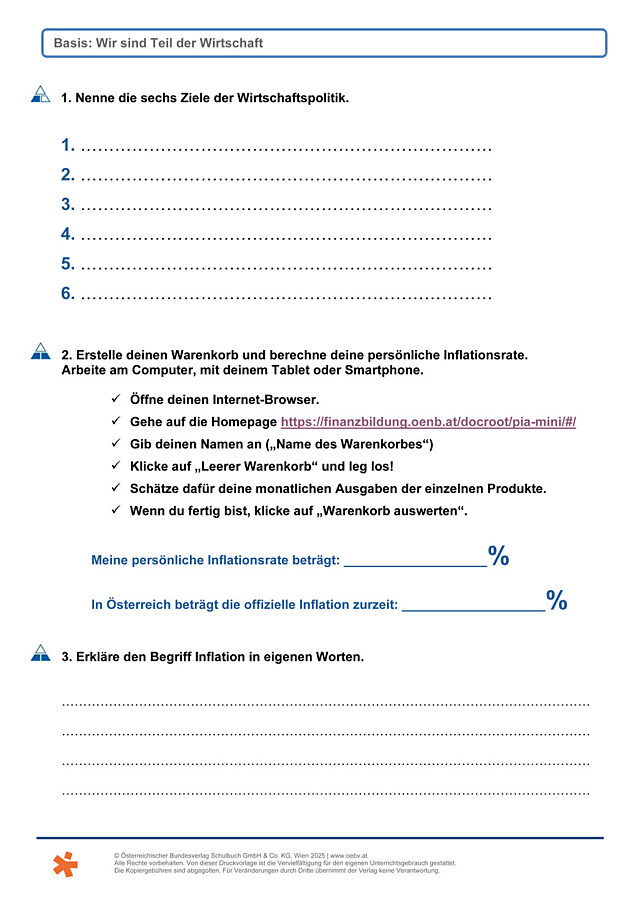 Teil der Wirtschaft