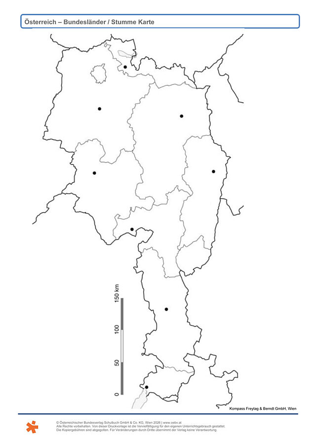Österreich - Bundesländer