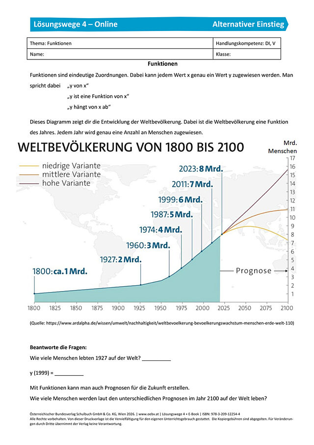 Alternativer Einstieg - Abschnitt G