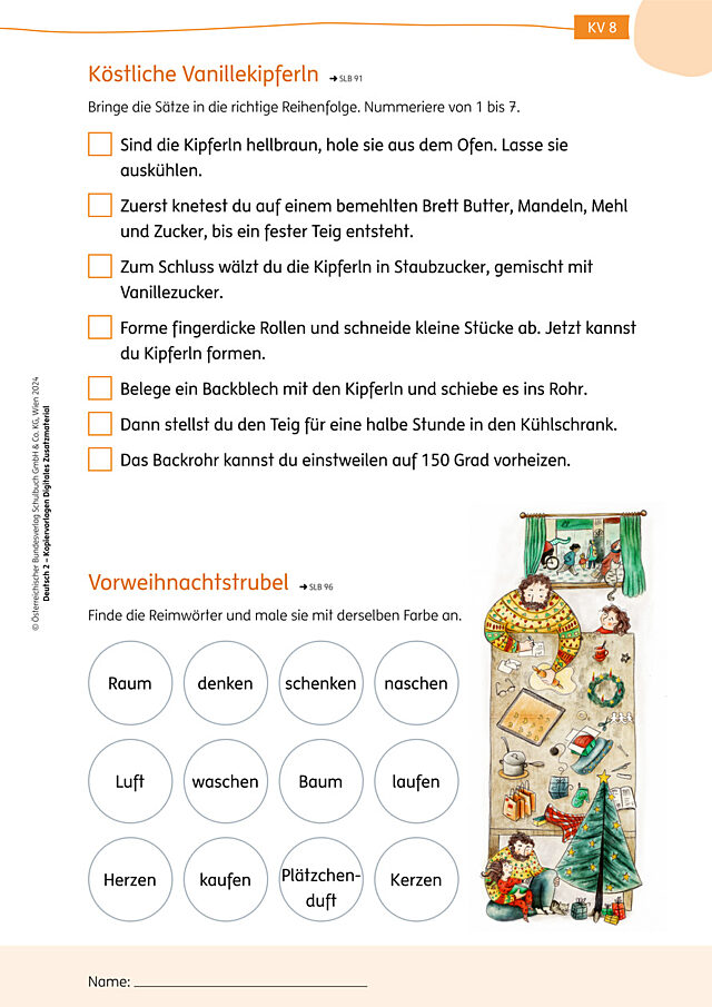 Arbeitsblatt 8